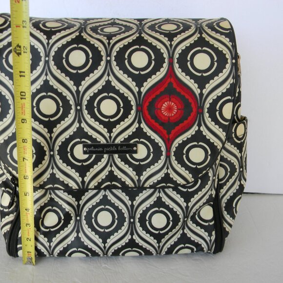Petunia Pickle Bottom LARGE Diaper Bag Boxy Backpack BOHO CONVERTIBLE CROSSBODY - Picture 6 of 10